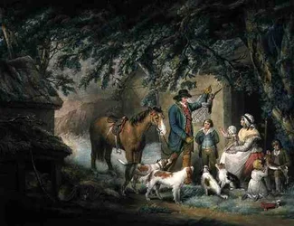 Evening, or The Sportsman