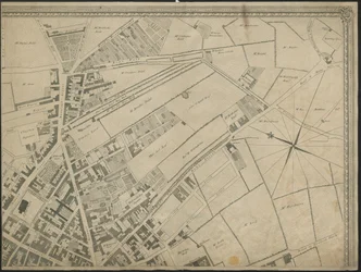 The New and Accurate Plan of the Town and Port of Leverpool, from a survey, engraved by Thomas Kitchin