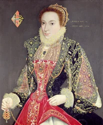 Mary Denton, née Martyn, Aged 15 in 1573
