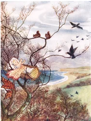 Hush-a-by Baby, Illustration from 