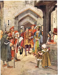 I am the Duke of Norfolk, illustration from 