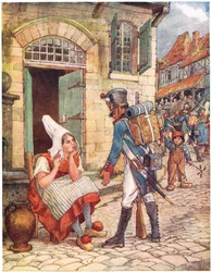 Jeanette and Jeannot, Illustration from 