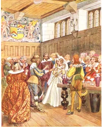 Lochinvar, illustration from 