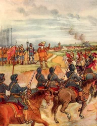 March of the Finnish Cavalry