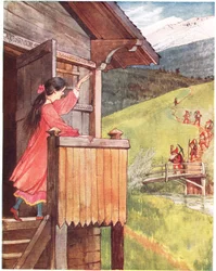 Snow White, Illustration from 