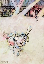 Circus Horse