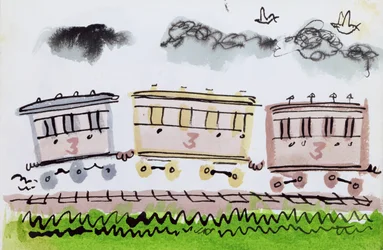 The Steam Train, Part II, 1952