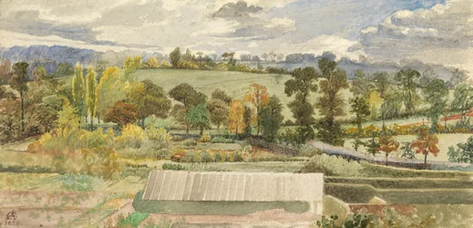 Kilburn Looking Towards Hampstead
