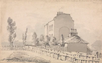 Lamb Farm near Hackney, the Residence of Hick? Richmond Road