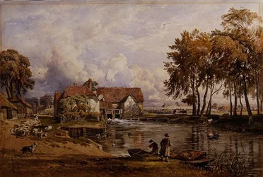 Streatley Mill: On the Thames