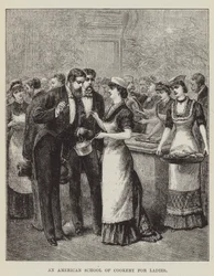 An American School of Cookery for Ladies