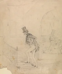 Man Entering House