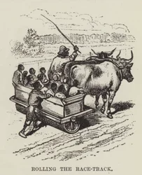 Rolling the Race-Track