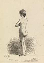 Standing Nude Woman