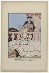 La Guirlande des Mois, 1919: The Well-Learned Lesson