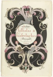 The Fashion Magazine as Temptress (title on object: Falbalas et Fanfreluches, Almanach des Modes présentes, passées & futures pour 1923, 2e année)