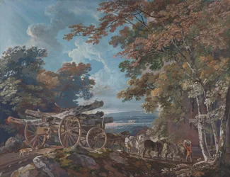 Timber Wain on a Rough Road