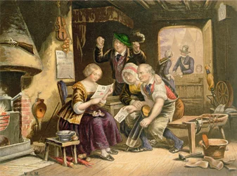 News from Home, 1854