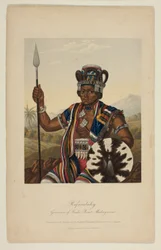 Rafaralahy, Governor of Foule Point, Madagascar