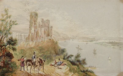 Stolzenfels on the Rhine