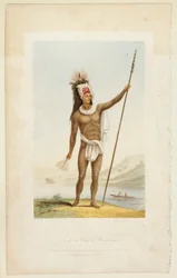 Te Po, a Chief of Rarotonga