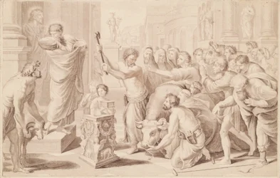 The Sacrifice at Lystra