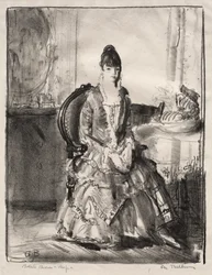 Arrangement, Emma in a Room