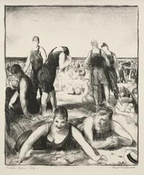 Bathing Beach