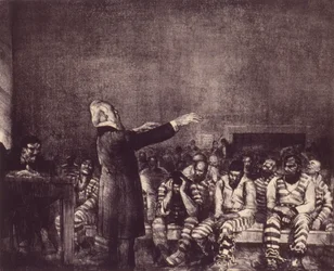 Benediction in Georgia