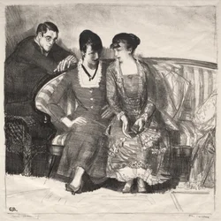Emma, Elsie and Gene