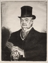 Man in a Silk Hat