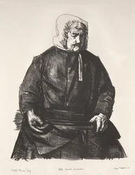 Old Irish Woman