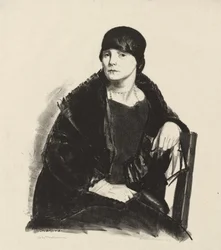 Portrait of Mrs. R.