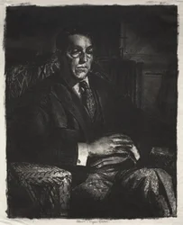 Speicher Seated in a Chair