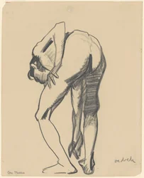 Study for "Riverfront No. 1"