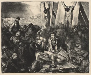 War Series: God Punish, England
