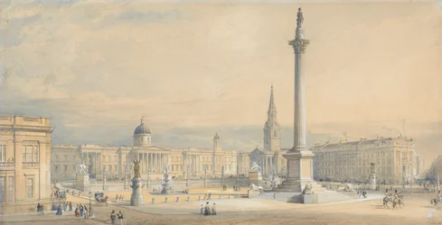 A Proposed Plan for Trafalgar Square