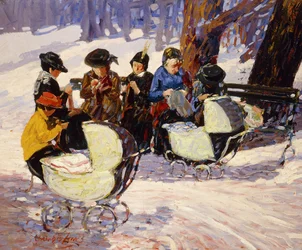 Knitters, High Bridge Park
