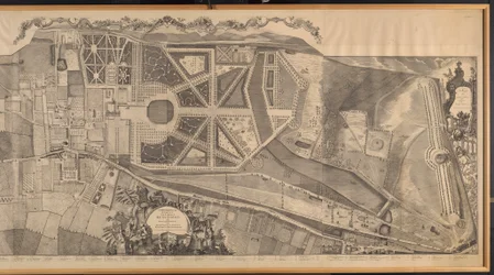 A Topographical Survey of the Parish of Kensington with Plans and Elevations of the Royal Palace and Gardens, Hyde Park and Knightsbridge