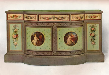Secretaire commode