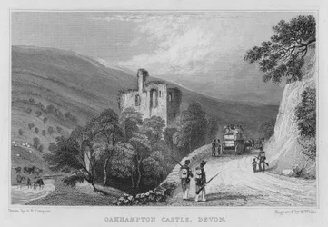 Oakhampton Castle, Devon