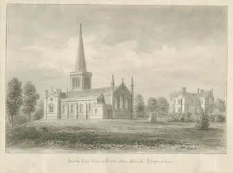 Hilderstone Church