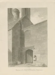 Pillaton Hall - Chapel Entrance