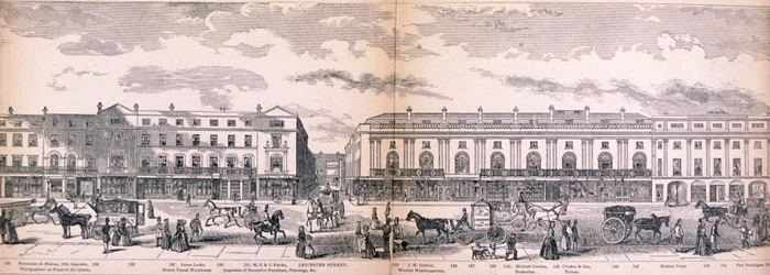 Panorama of London, 1849