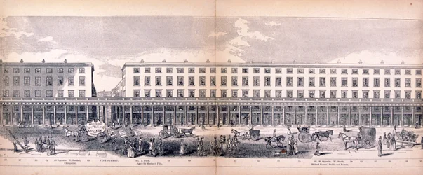 Panorama of London, 1849