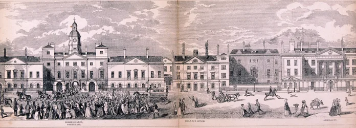 Panorama of London, 1849