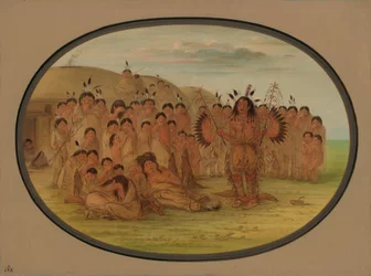 A Mandan Medicine Man