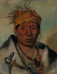 Ah-yaw-ne-tak-oár-ron, a Warrior