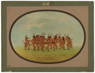 Amusing Dance - Sioux
