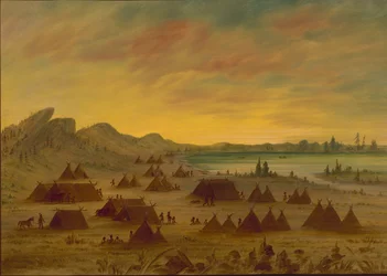 An Apache Village